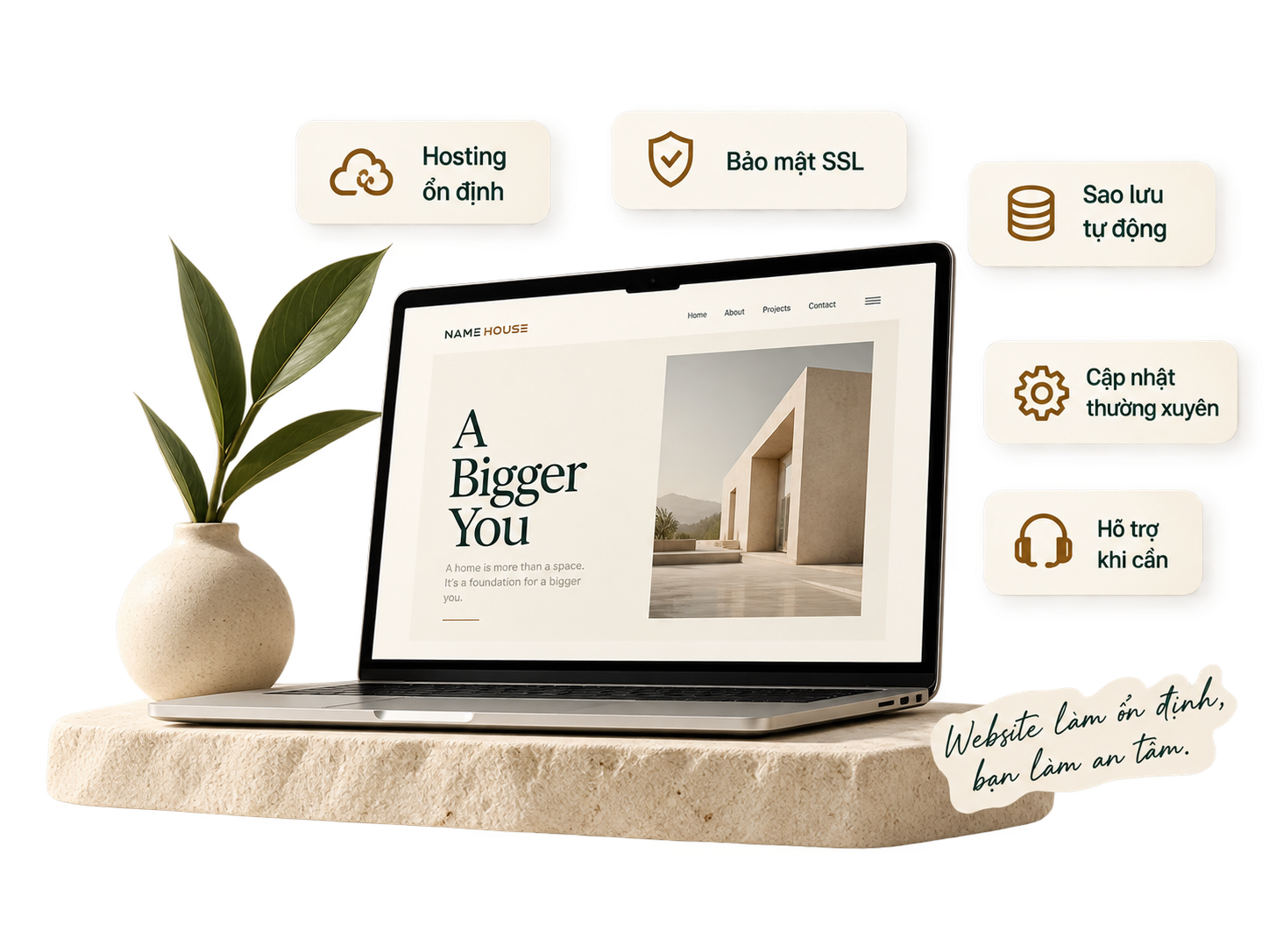 Website Care — Vận hành và chăm sóc website cá nhân