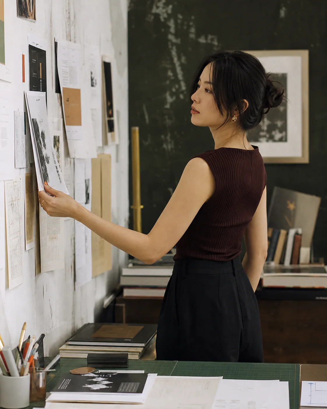 Chân dung giám đốc sáng tạo Mai Phạm